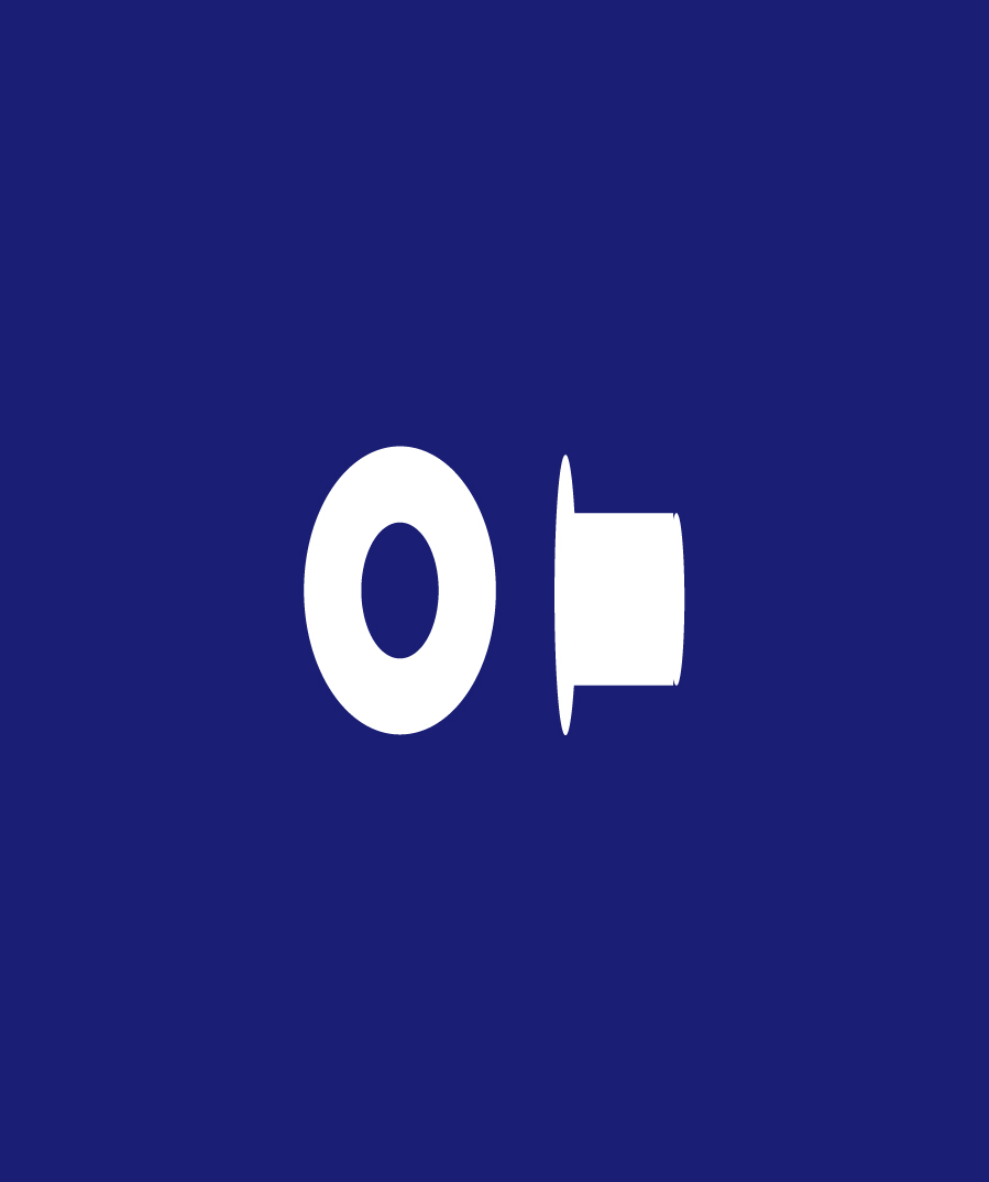 Ojal oval